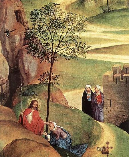 Hans Memling Advent and Triumph of Christ